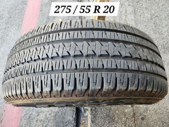 275 / 55 R 20 (1) TIRE BRIDGESTONE