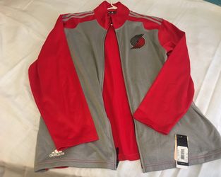 Adidas Men’s Portland Trail Blazers Jacket (size 2XL)