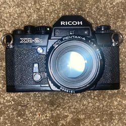 Ricoh Xr-2s Pentax Camera Untested 