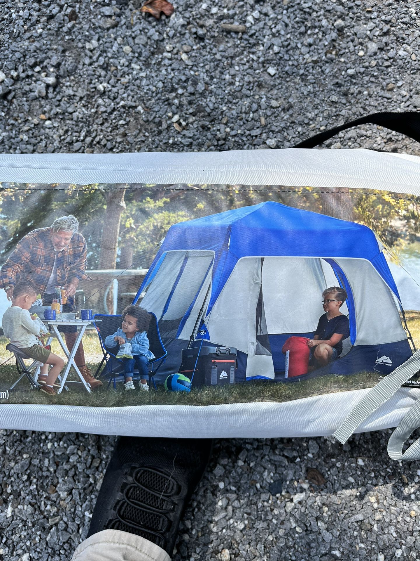 Camping Tent (4 Person)