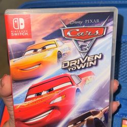 Nintendo Switch Game Disney Pixar Cars