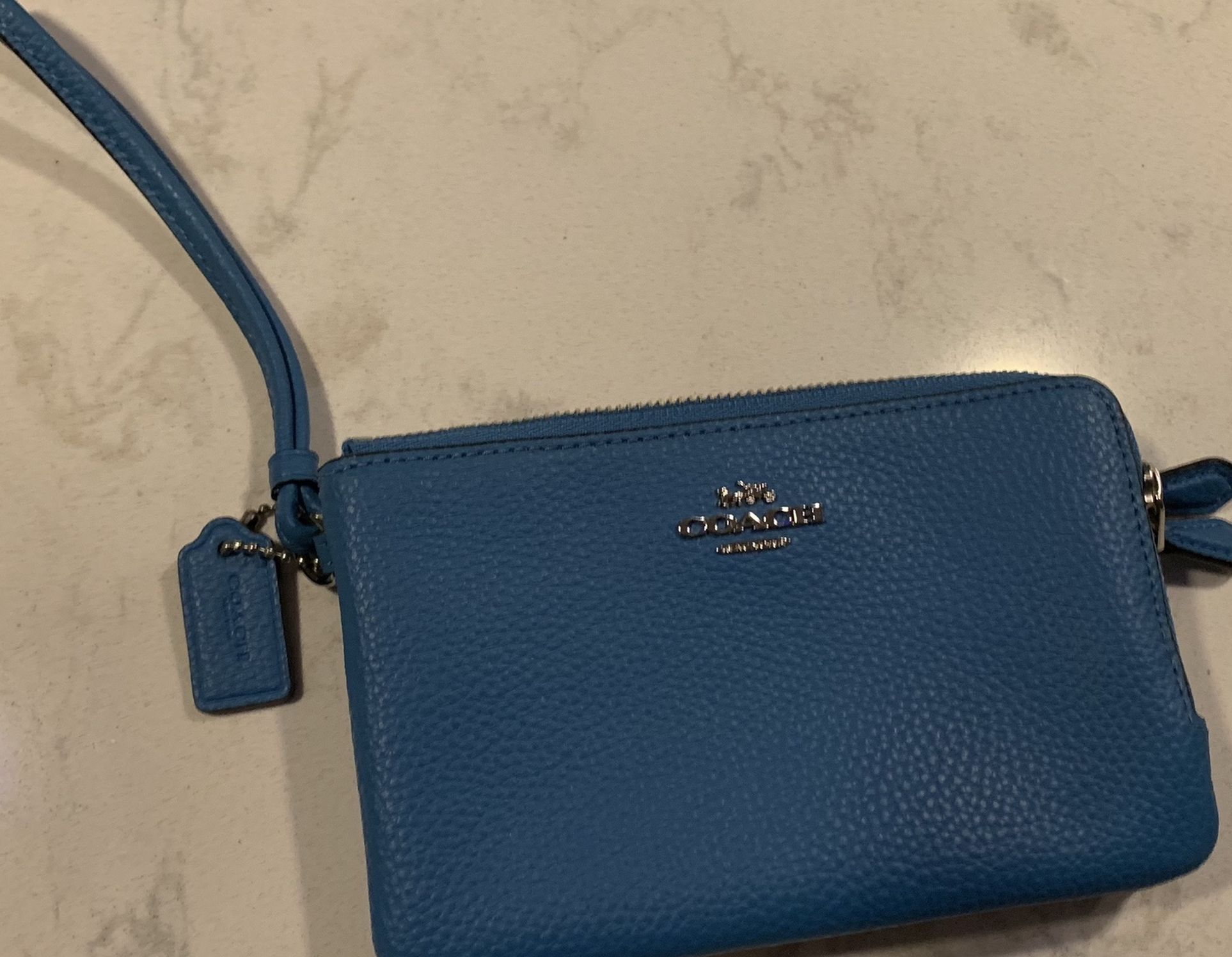 Authentic COACH Wristlet