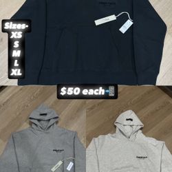 Essentials Hoodies