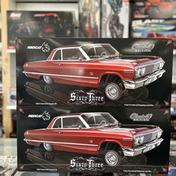 Redcat 1963 Chevrolet Impala SS Fully Functional Hopping Lowrider.