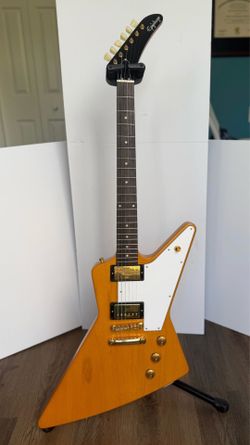 Epiphone 58’ Korina Explorer
