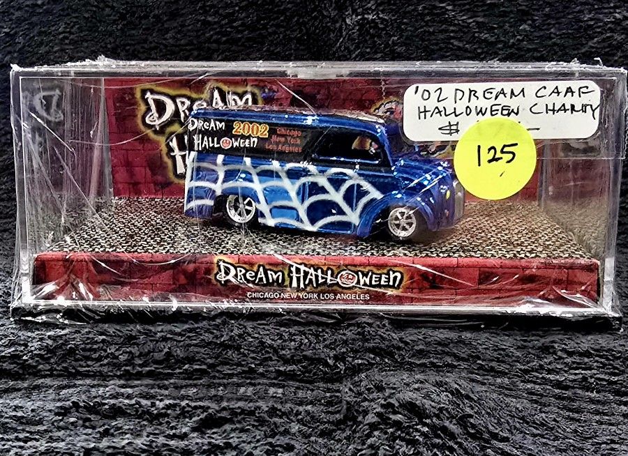 Hot Wheels Dream Halloween Dairy Delivery