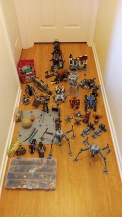 Giant LEGO Collection