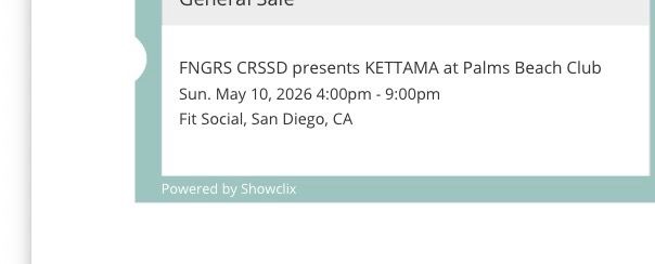 2 Kettema Beach house tickets