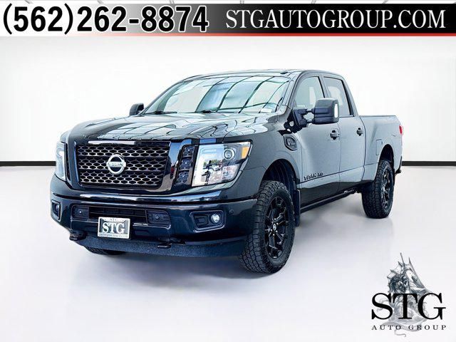 2018 Nissan Titan Xd