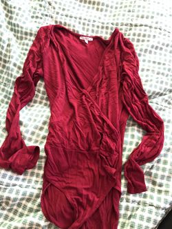 Red bodysuit. Charlotte Russe