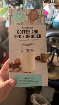 Coffee and Spice Grinder