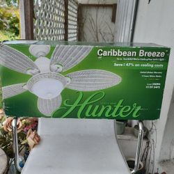 CARIBBEAN BREEZE CEILING FAN NEW