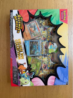 Pokemon Ascended Heroes Pin Collection