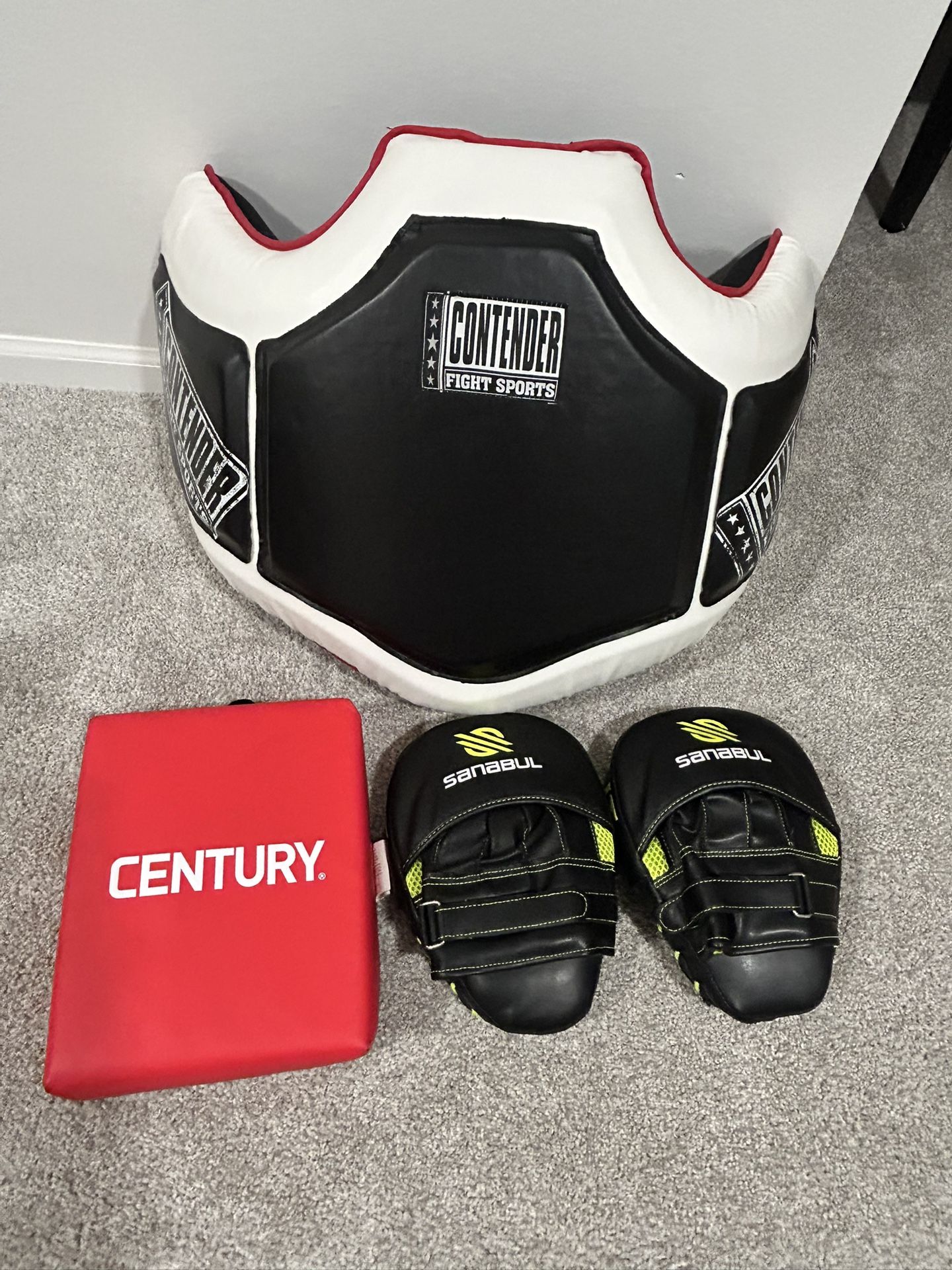 Contender Fight Sports Heavy Hitter Boxing Body Protector