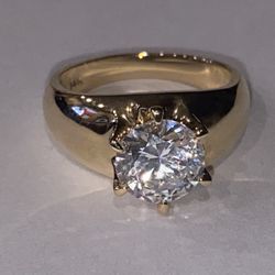 REAL 14K GOLD RING