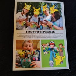 Pokemon Time Magazine 