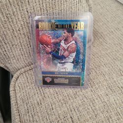 OBI TOPPIN ROOKIE OF THE YEAR CONTENDER BASKETBALL CARD
