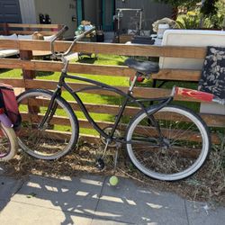Beach Cruiser With Trailer