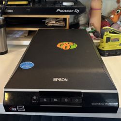 Epson V600 scanner