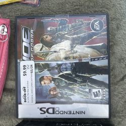 NintendoDS GI JOE Rise Of Cobra