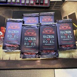 Hazbin Hotel Season 2 1st Edition Trading Cards