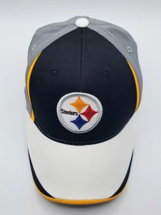 Vintage Never Worn Pittsburgh Steelers Reebok NFL Flex Fitted Hat