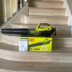 ryobi 135 MPH 440 CFM 8 Amp Corded Electric Jet Fan Leaf Blower