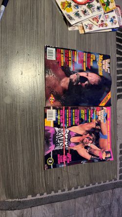 🤼‍♂️ Vintage WWF Wrestling Magazines