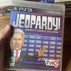 BRAND NEW SEALED Jeopardy! PS3 - Sony PlayStation 3