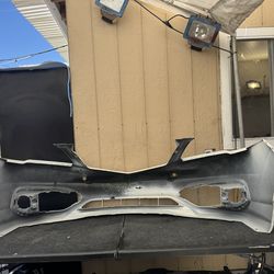 2023 2024 HONDA ACCORD FRONT BUMPER COVER OEM USED