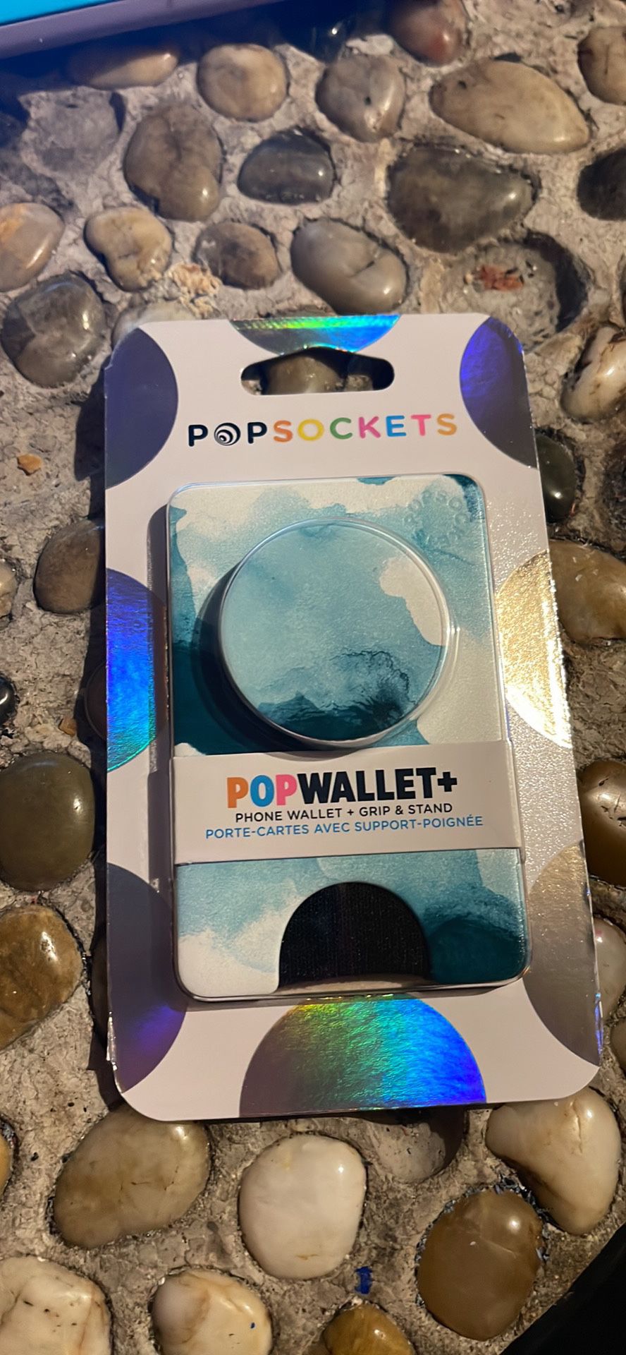 Pop Wallet Pop Socket 
