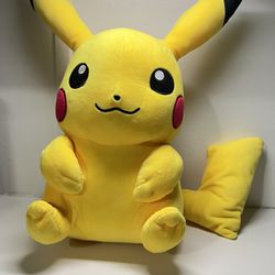 Pikachu Pokemon Plush 14 “ !