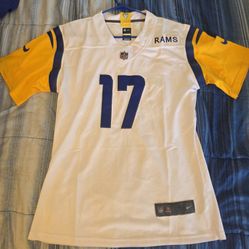 Brand New RAMS Jersey #17 ADAMS