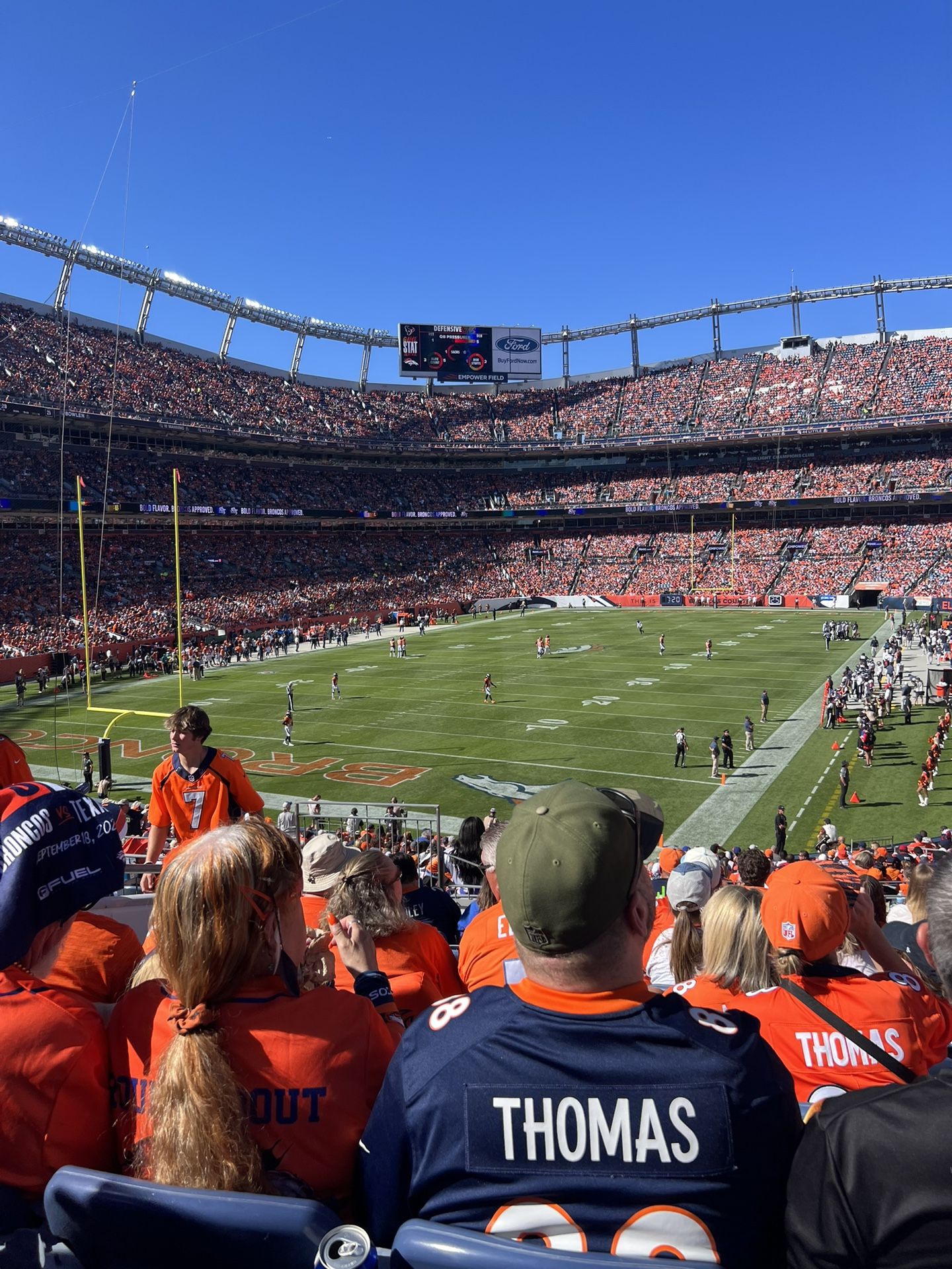 3 Seats Broncos Season Entire Year 2025 For Sale