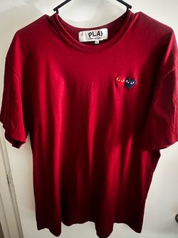 Comme De Garçon Play Shirt