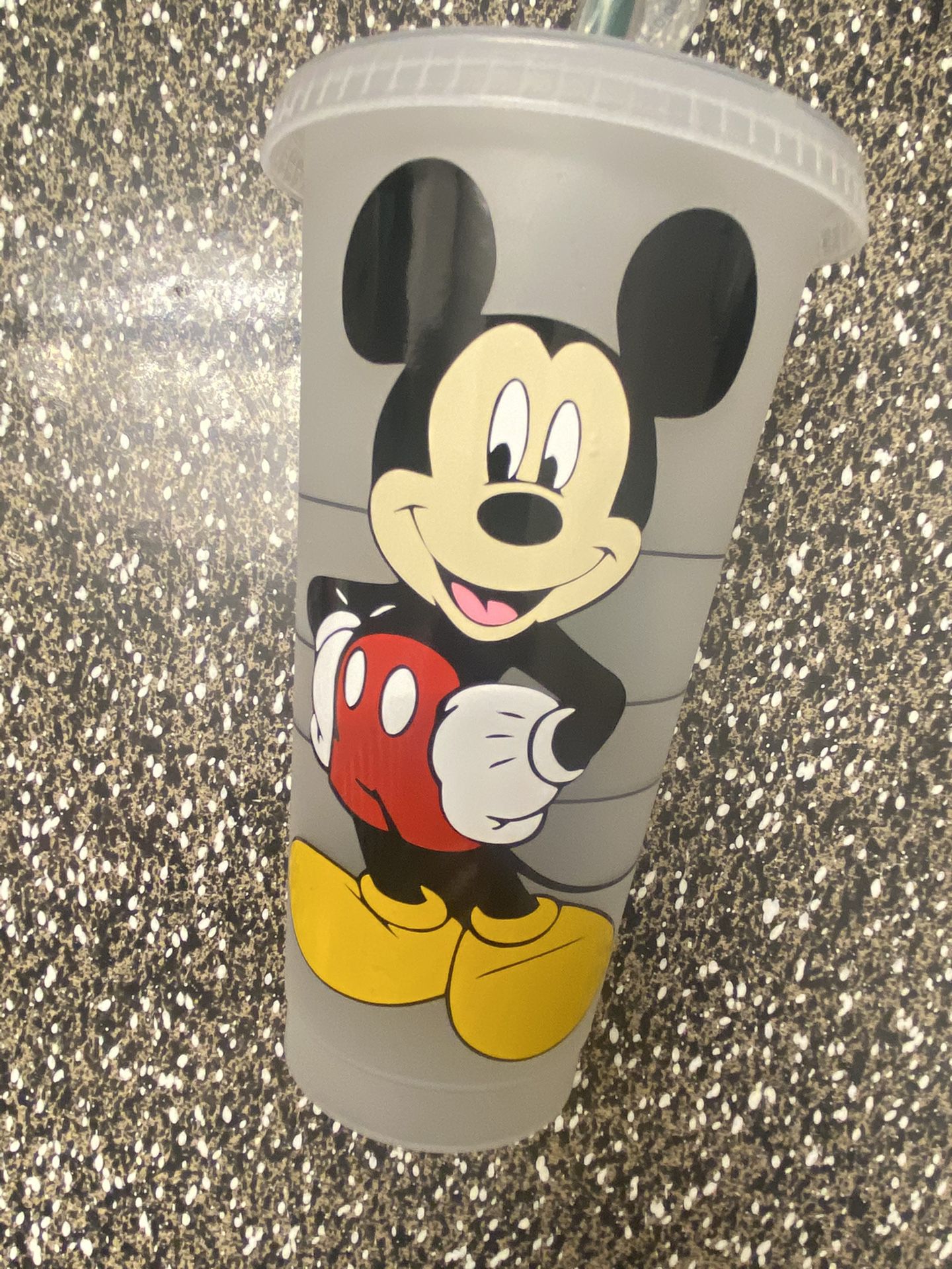 Mickey Mouse Personalized Starbucks Cold Cup