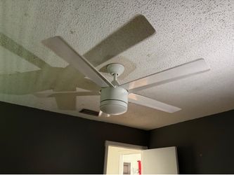 Ceiling fan white