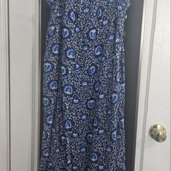 Long Dress Size L 