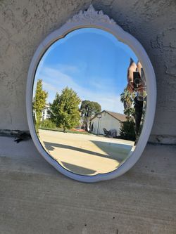 Antique  Beveled Glass Mirror