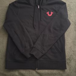True Religion Zip Up Hoodie