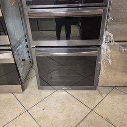 frigidaire gallery 27 " wide combo microwave and electric convectiin oven 