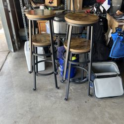 Bar Height Bar Stools