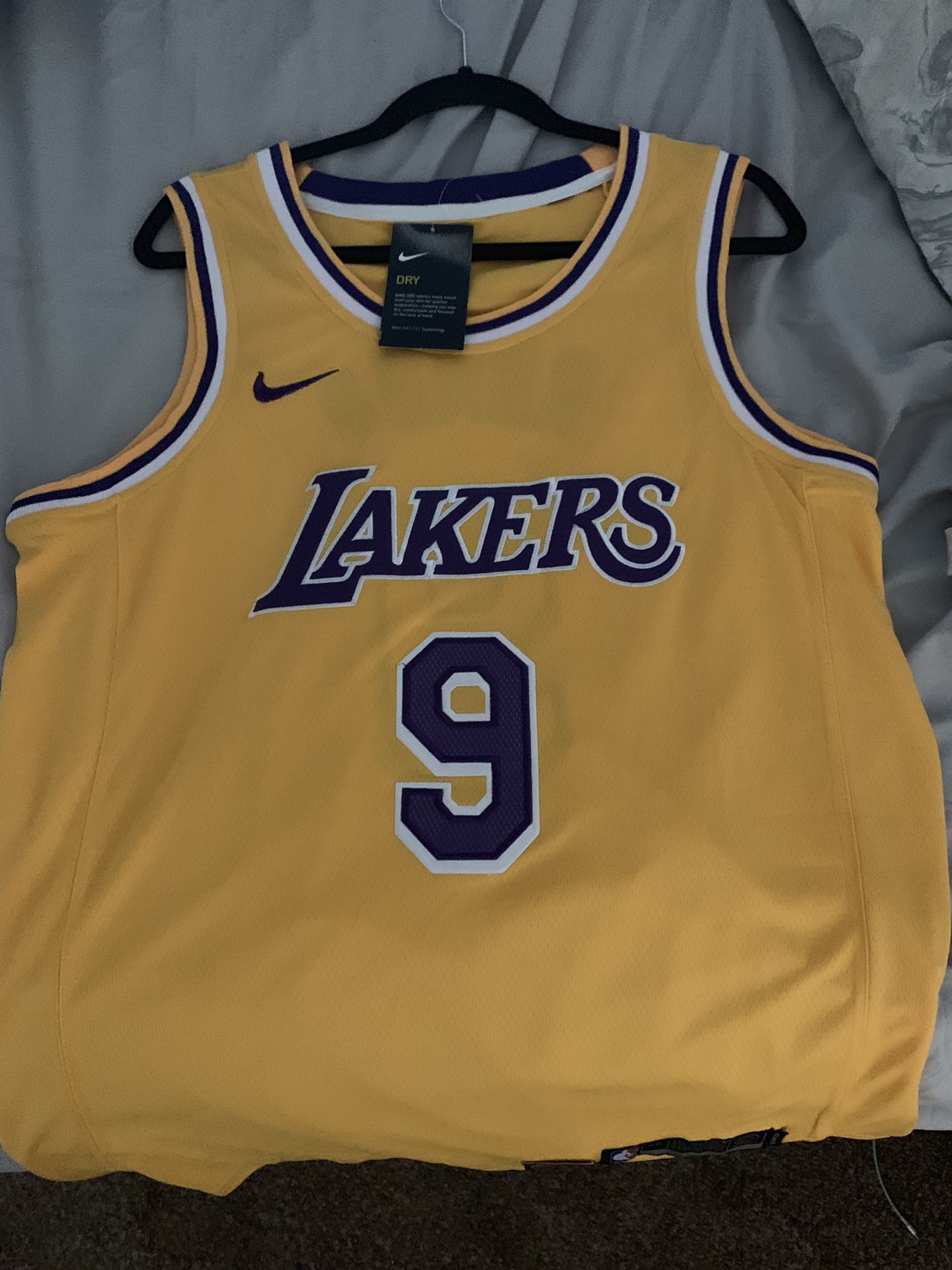 Rajon Rondo Lakers NIKE CONNECT jersey