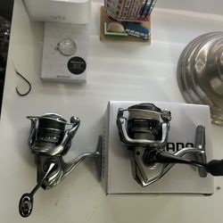 Shimano nasci 500 and 1k