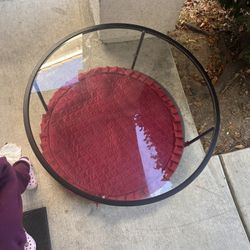 Glass Table