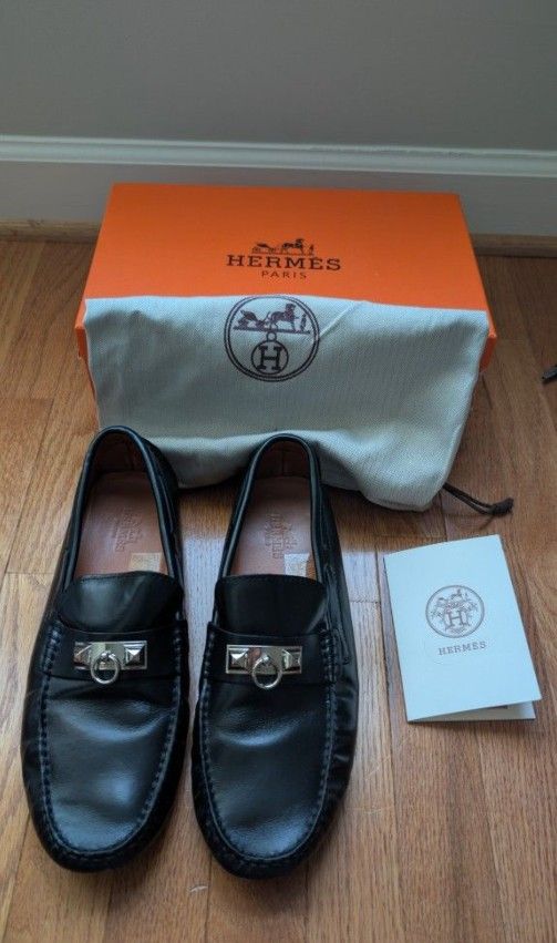 Hermes Irving Loafer w/ Everything