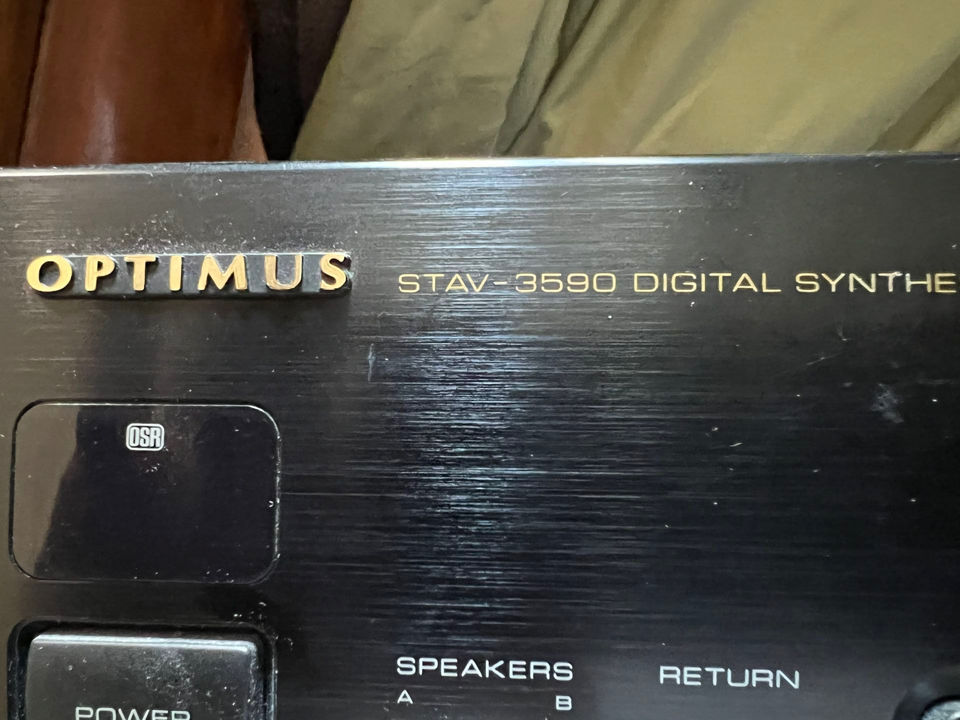 Optimus STAV-3590 4 Channel receiver