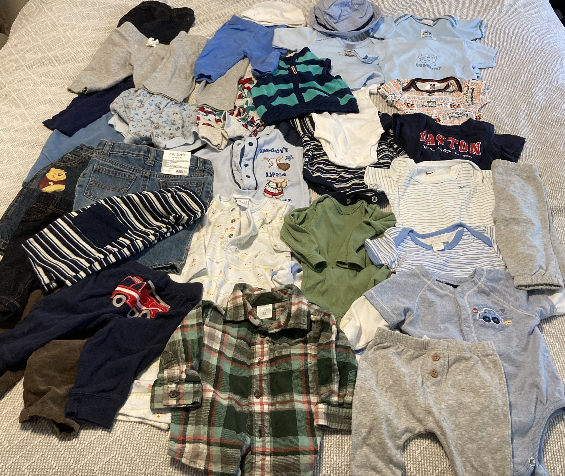 Lot 3-6 Month, 34 Pieces, Baby Boy Clothes