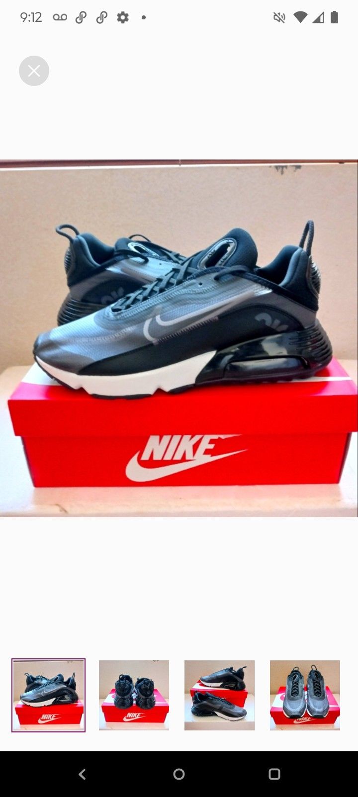 Nike Air Max Men's Sizes 10.5 + 11 + 12