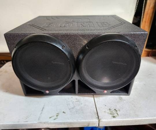 Subs 12s ROCKFORD FOSGATE POWER T0